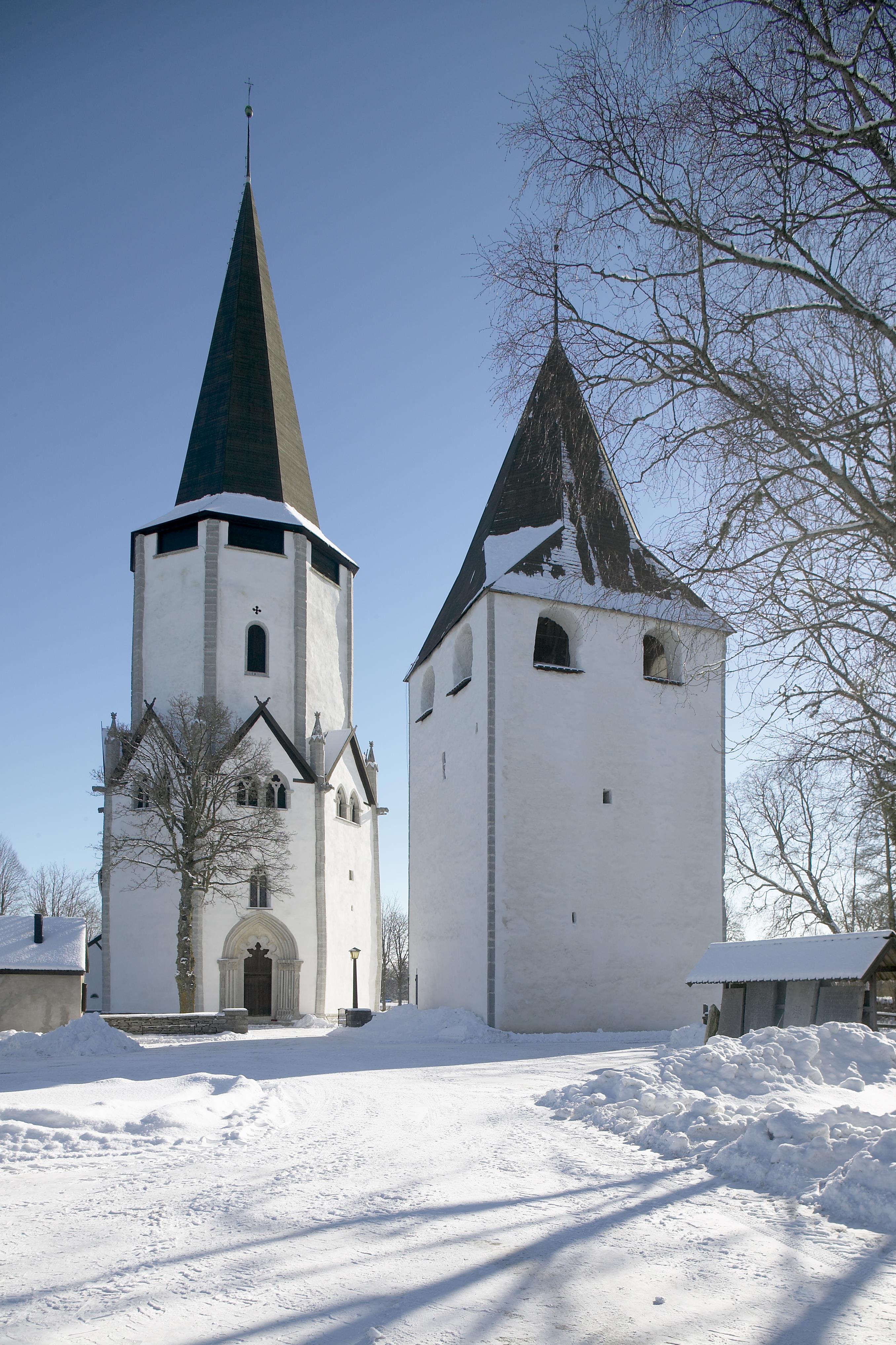 Bengt A Lundberg, Lärbro kyrka