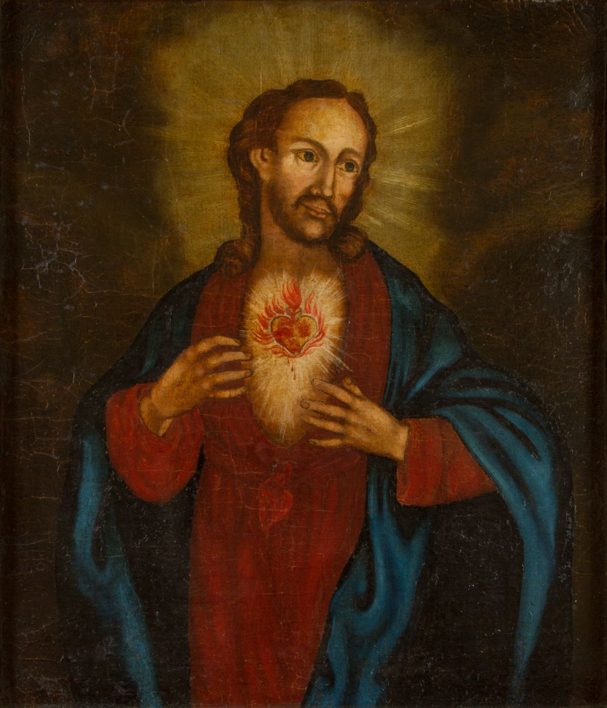Nežinomas autorius, Kristaus širdies