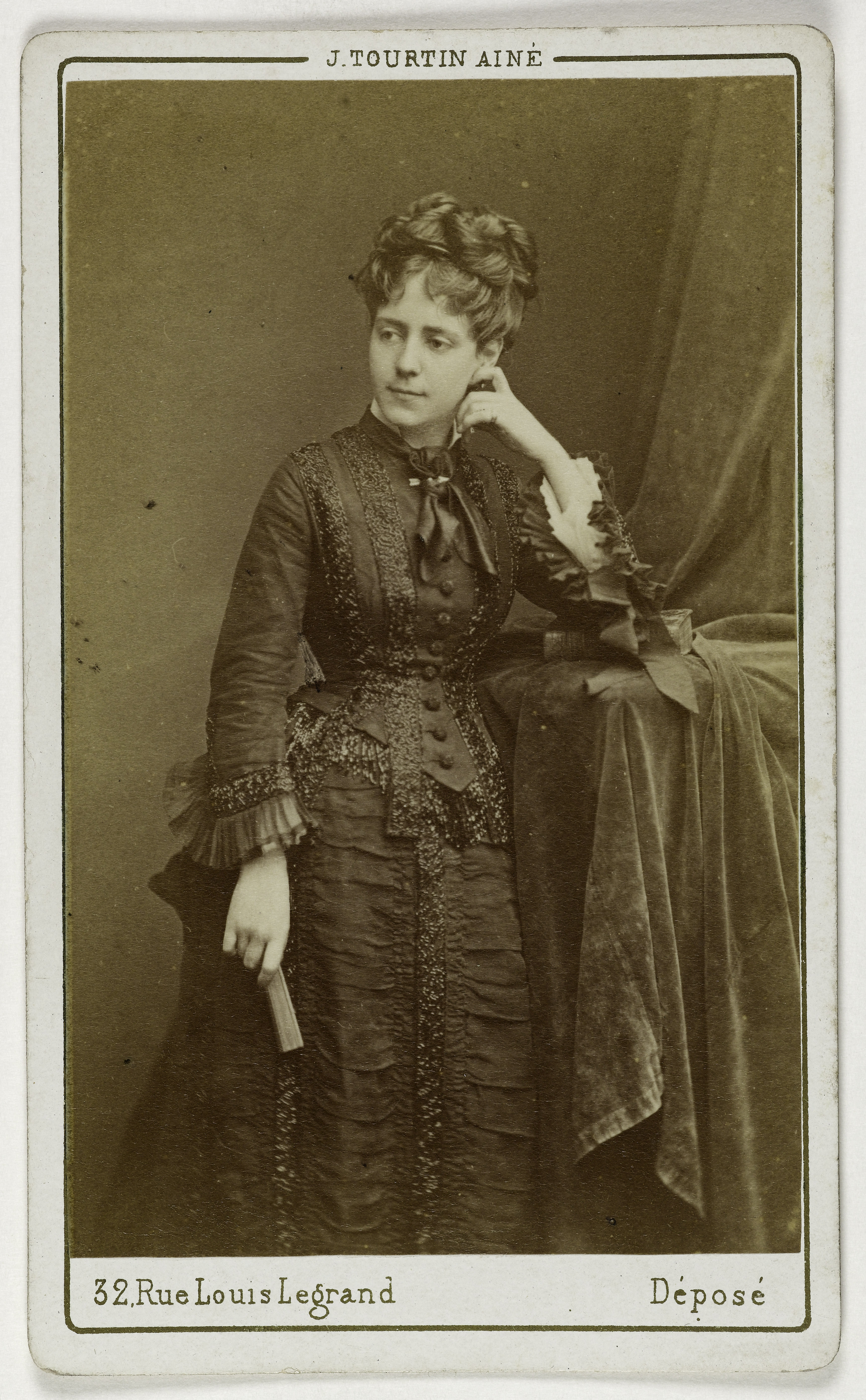 Joseph Tourtin, Portrait de Girard (actrice)