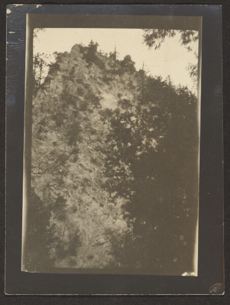 Louis Fleckenstein, [Re-Photographed Landscape]