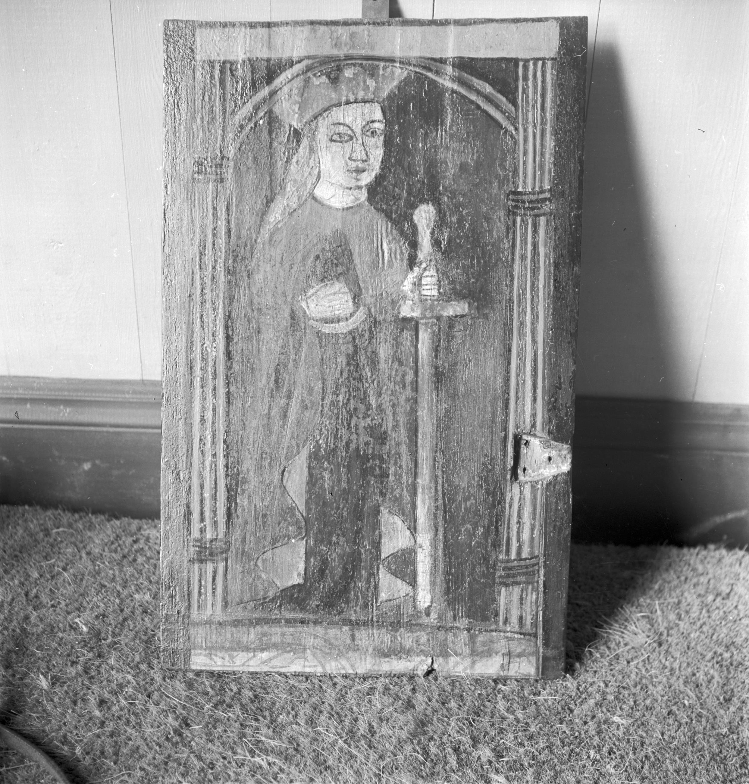 Iwar Anderson, Älvros gamla kyrka