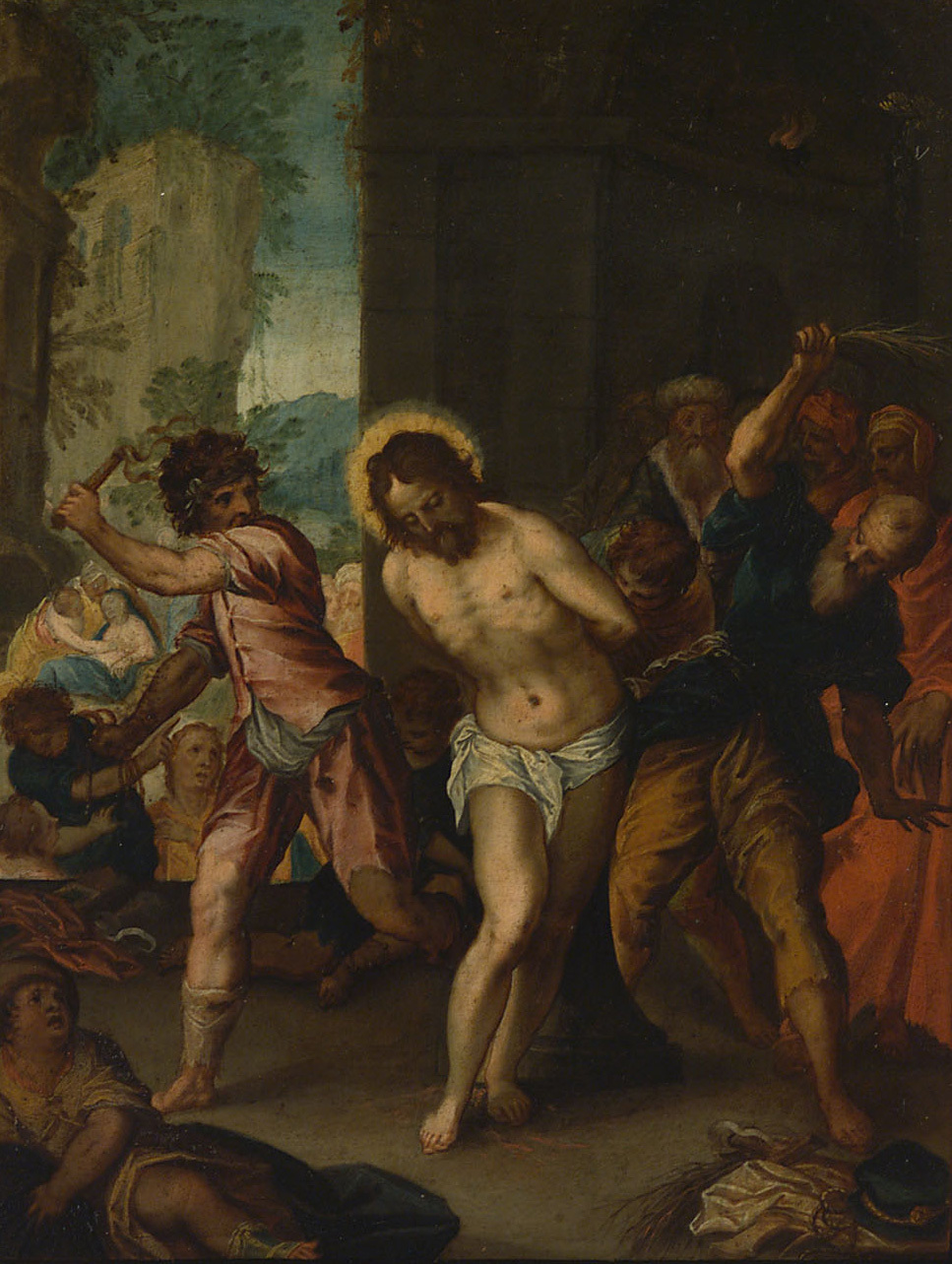 Hans Rottenhammer, Flagellation of Christ