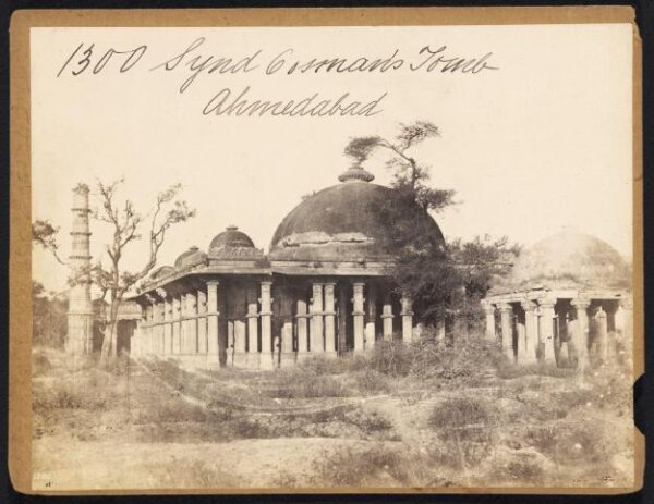Francis Frith, Synd Cosman's Tomb Ahmedabad