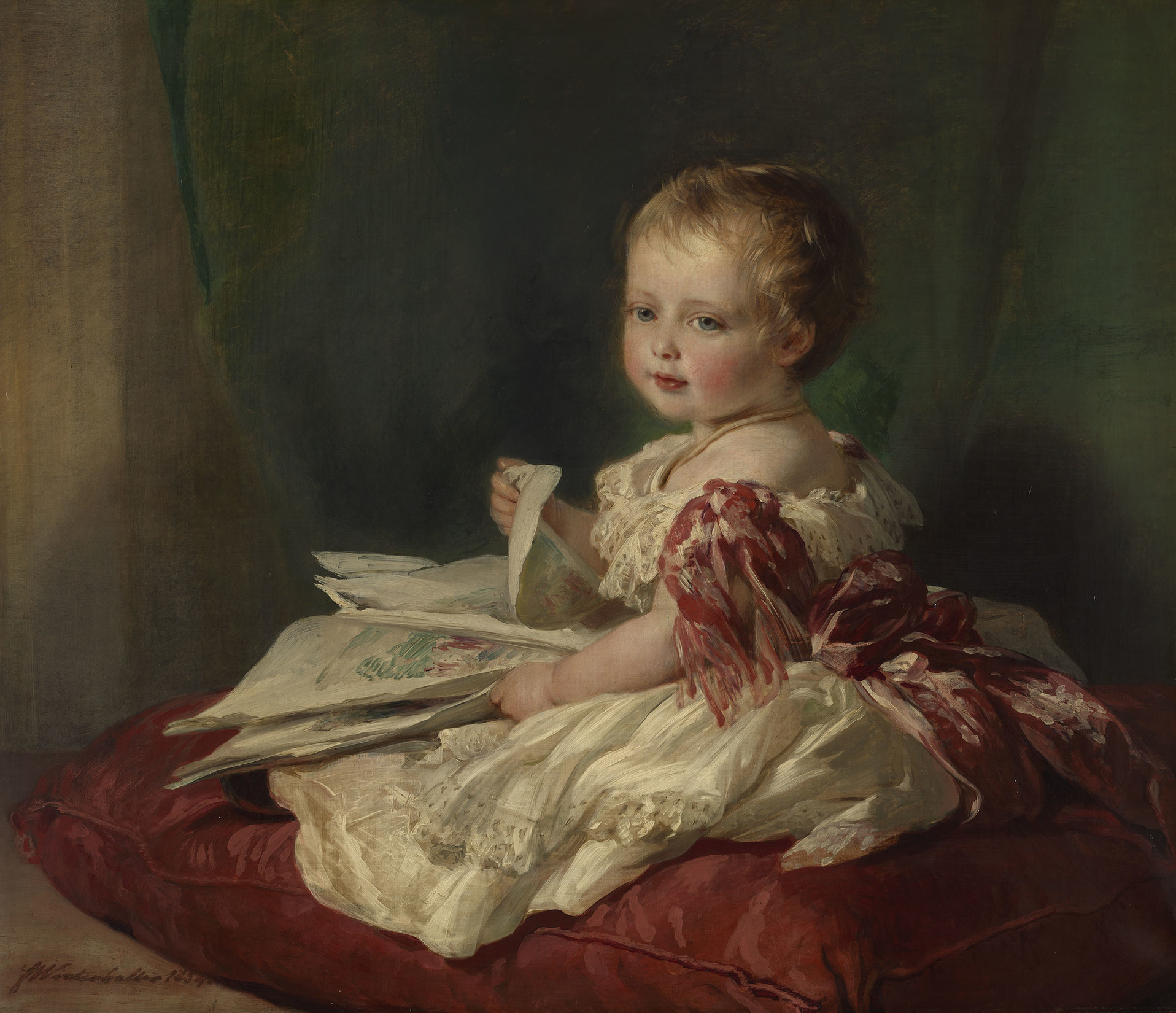 Franz Xaver Winterhalter, Prince Leopold (1853-1884)