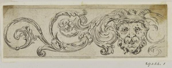 Stefano della Bella, Frises, feuillages et grotesques