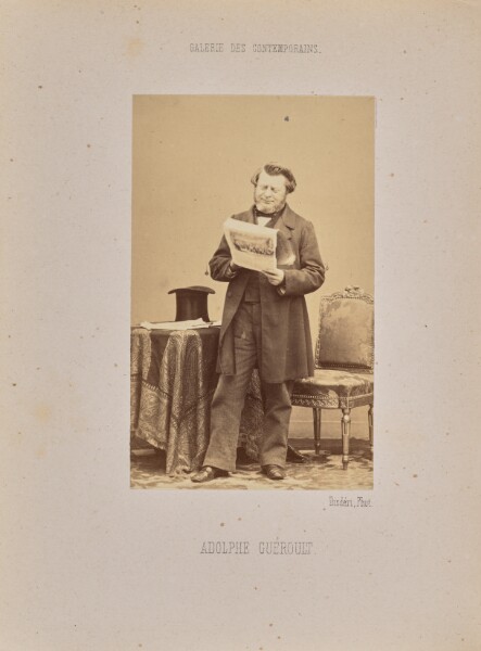 André Adolphe-Eugène Disdéri, Adolphe Guéroult