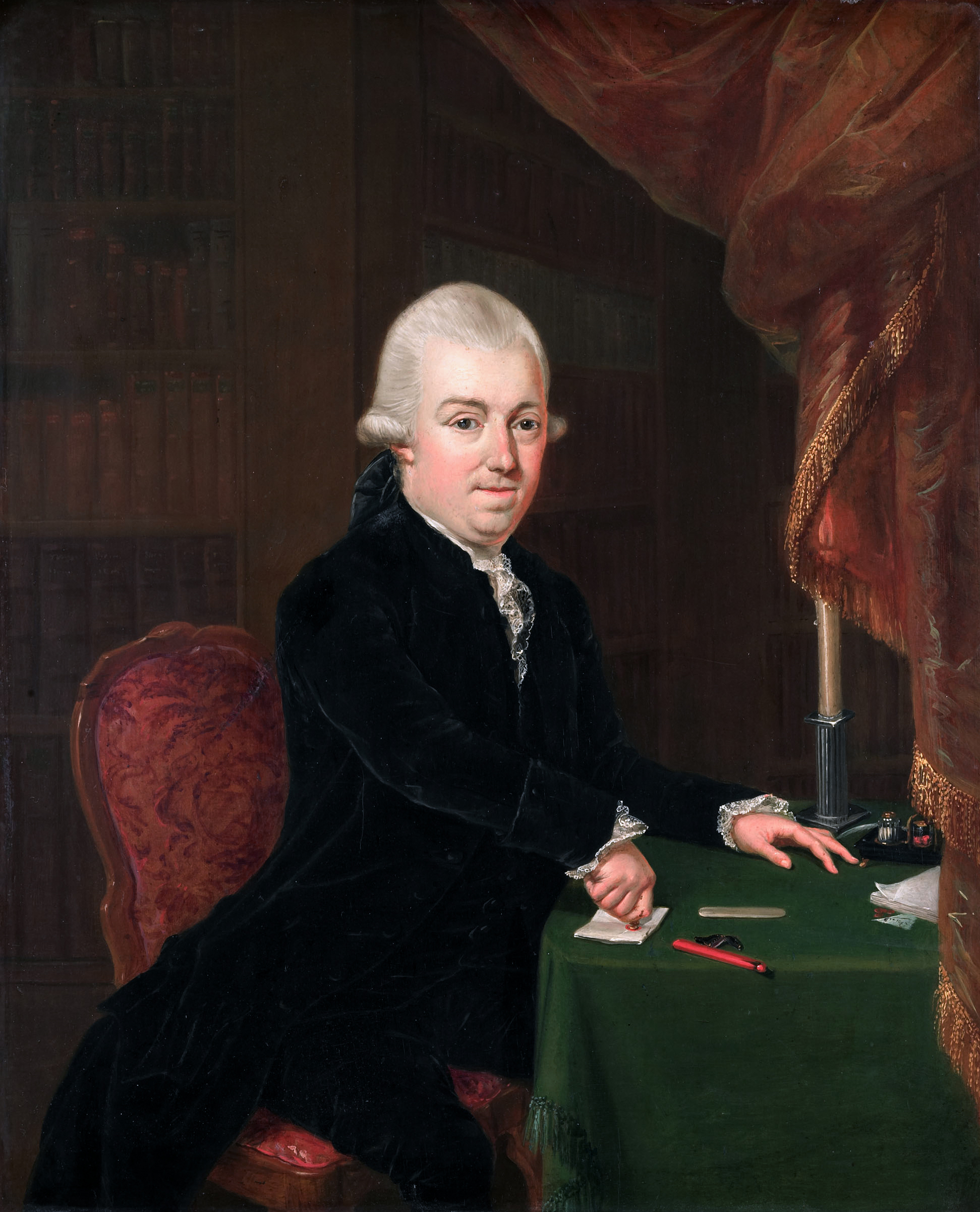Louis Bernard Coclers, Portrait of Jan Bernd Bicker (1746-1812)