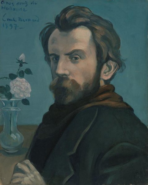 Émile Bernard, Self-portrait