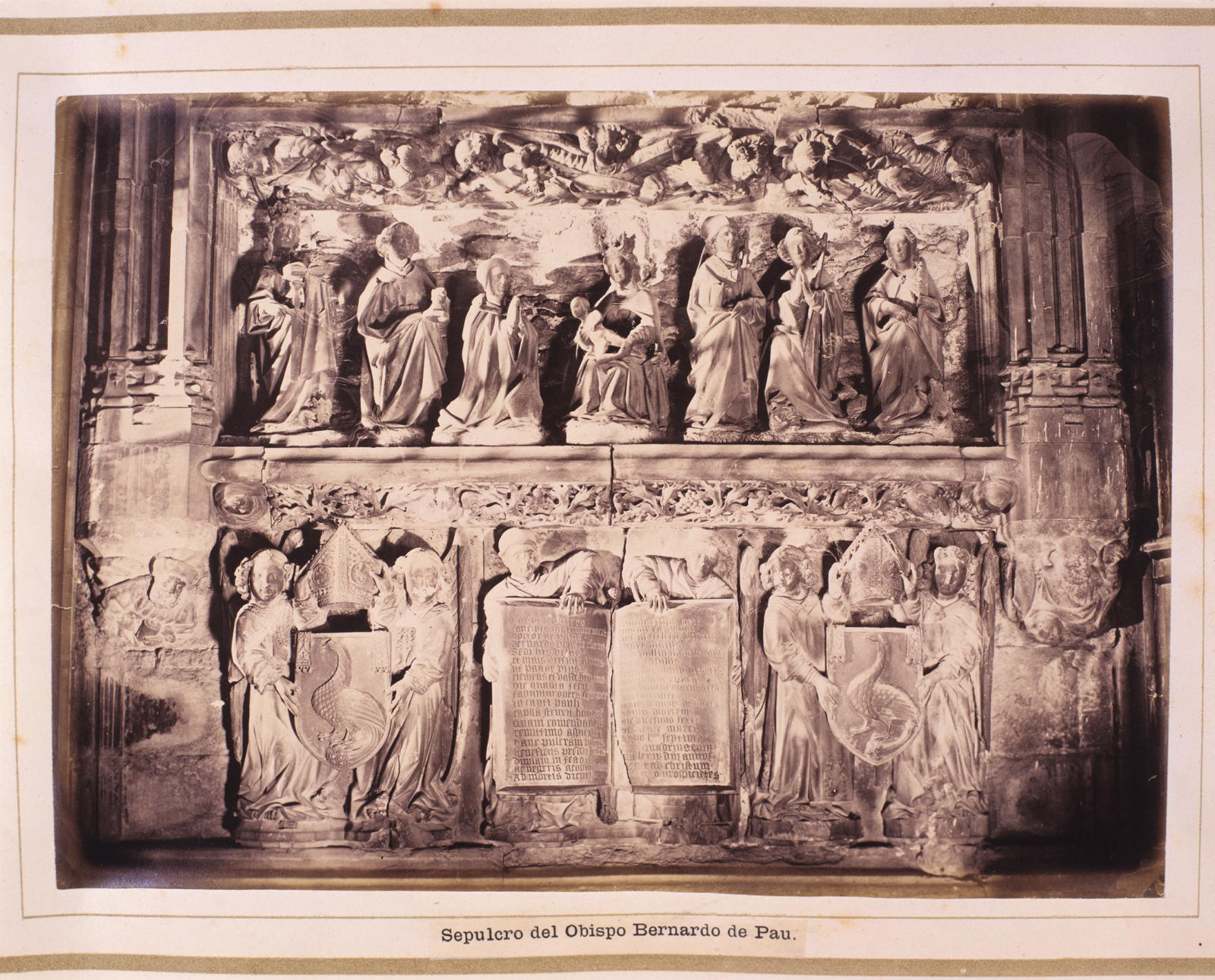 Joan Martí Centelles, 28. Sepulcro del Obispo Bernardo de Pau