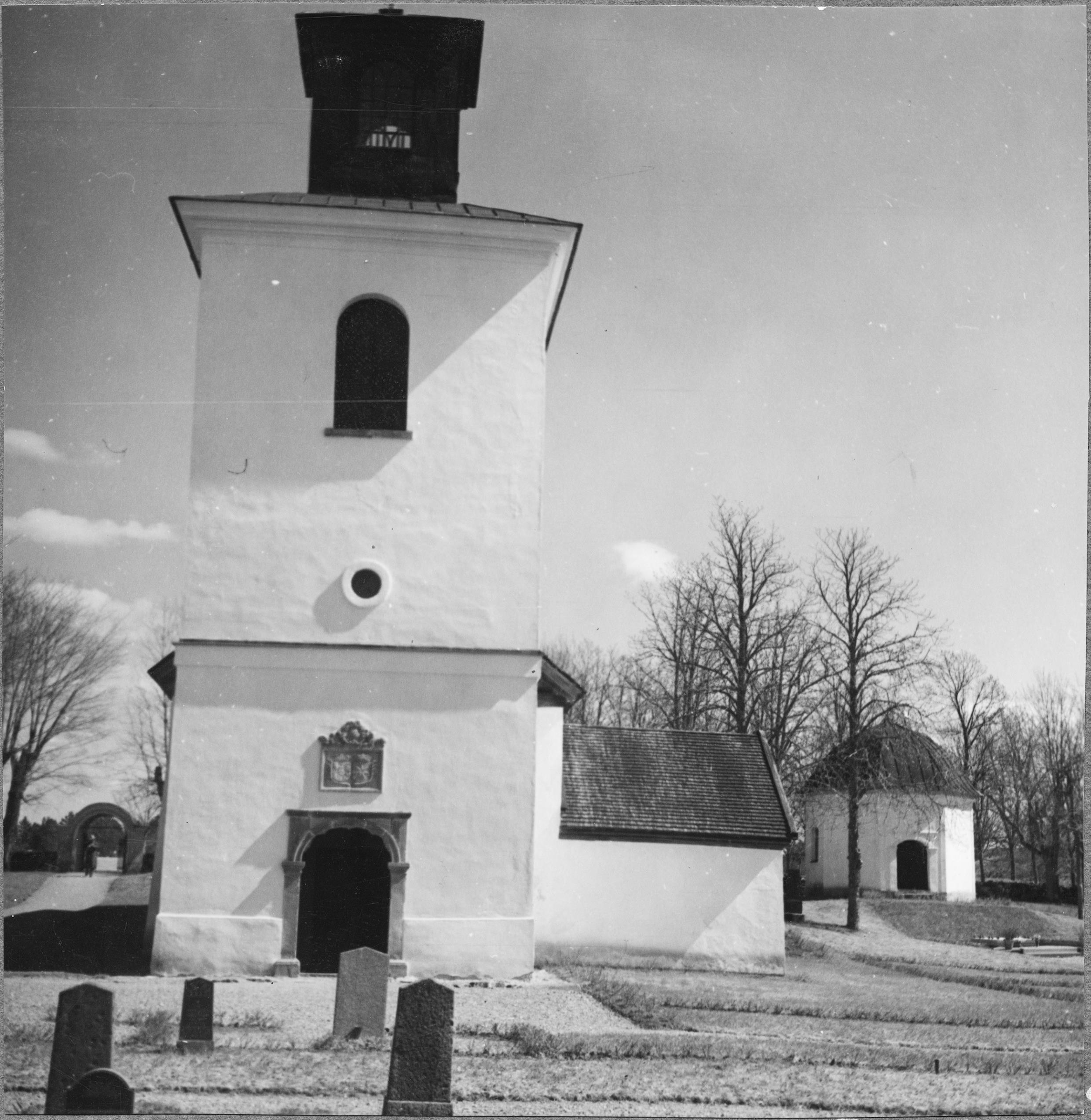 Nils Lagergren, Låssa kyrka