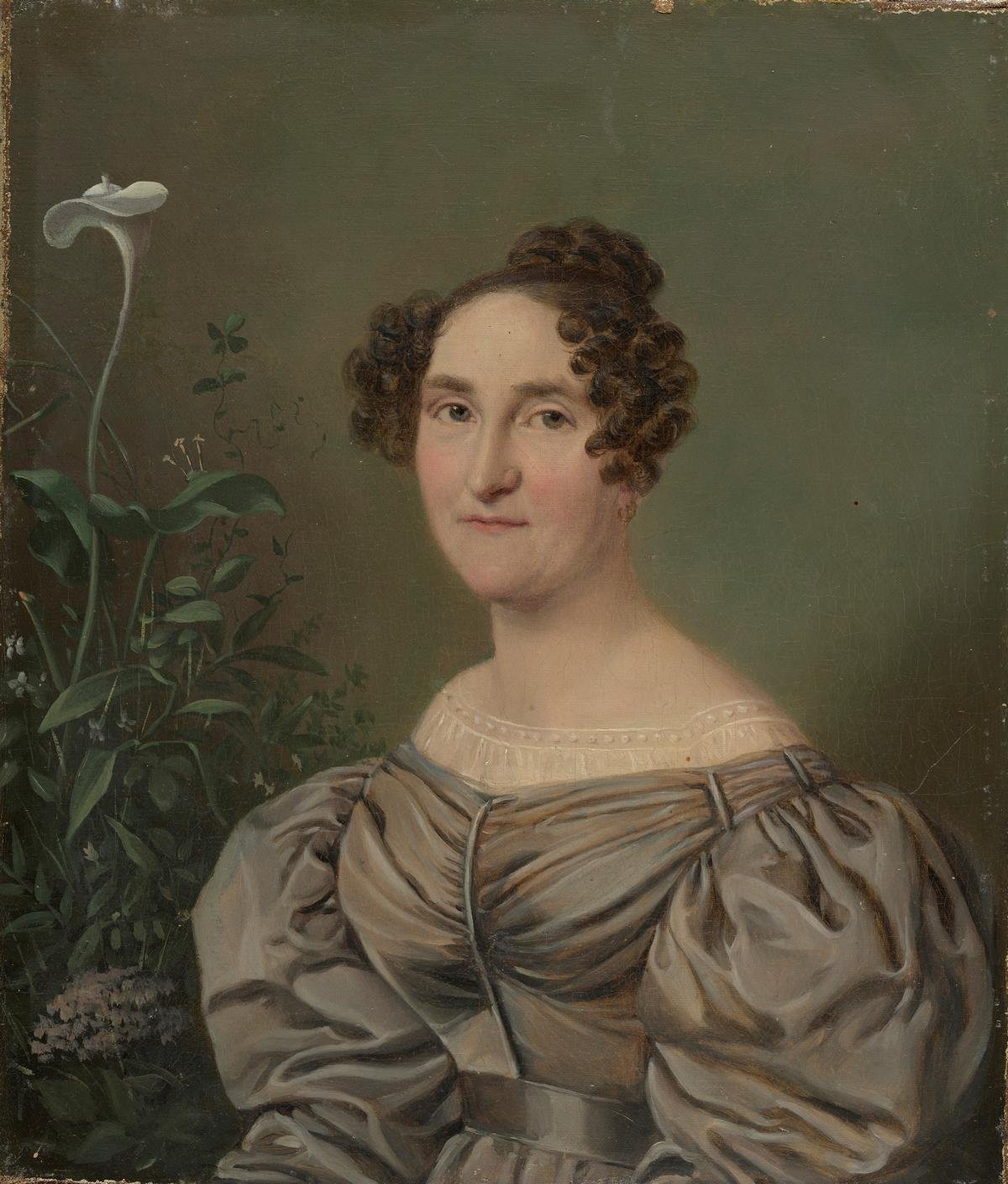 Franz Krüger (Maler), Henriette Blechen, geb. Boldt
