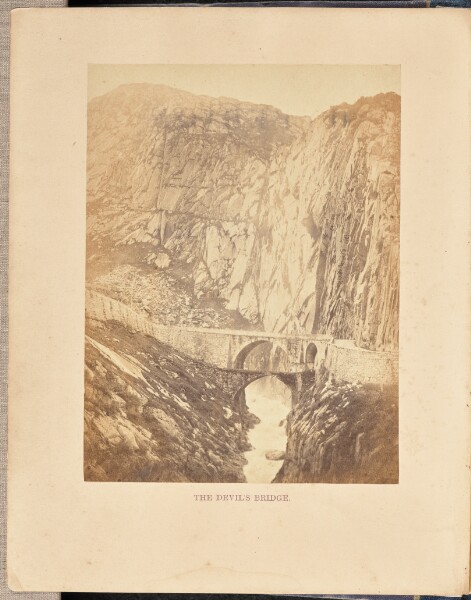 Francis Frith, The Devil's Bridge