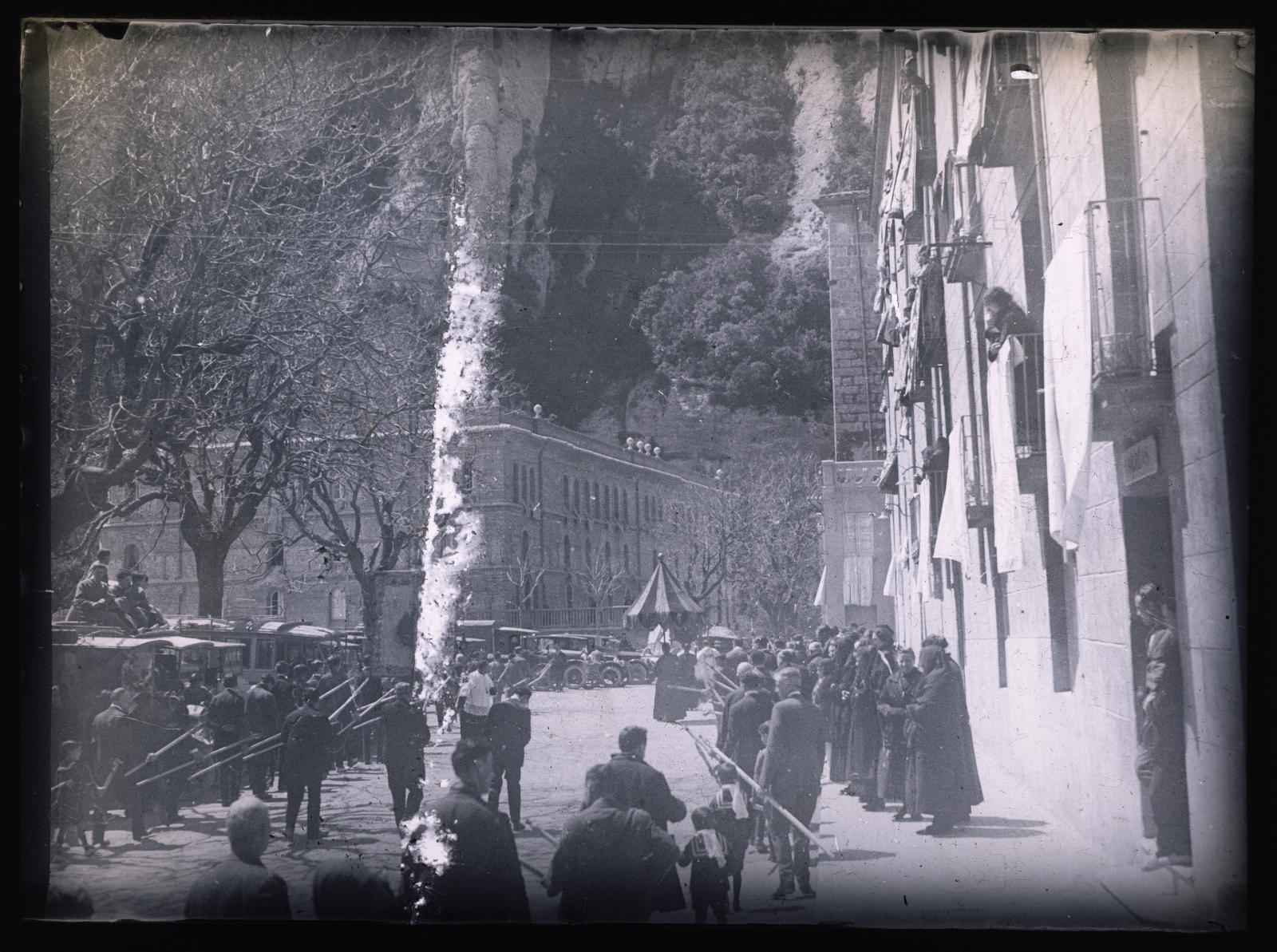 Desconegut, [Montserrat. Processó]