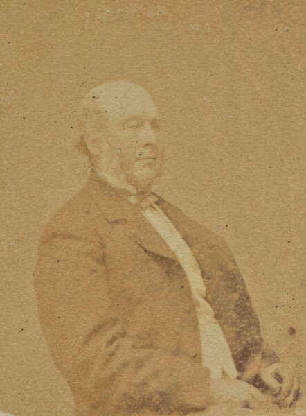 Unknown, [Man with Sideburns]