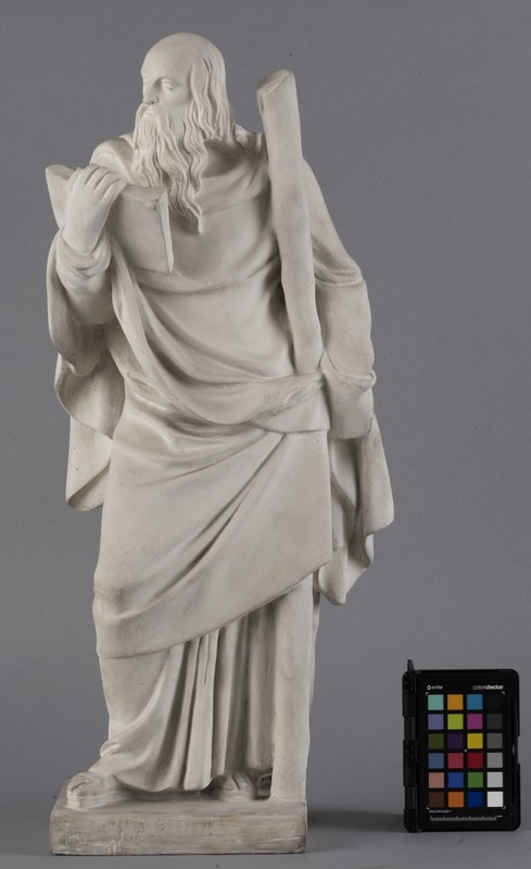 19. artist of the century (author) Unidentified, Apostle Andreas