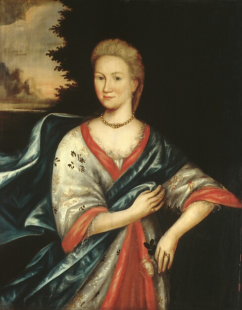 Gerrit Duyckinck, Portrait of a Lady