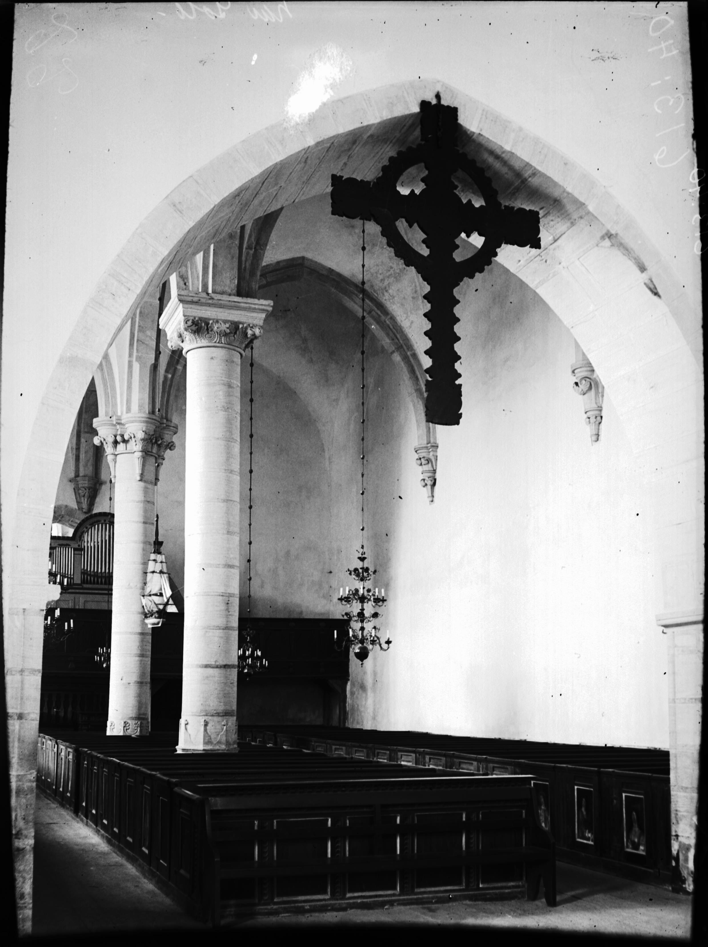 Einar Erici, Närs kyrka