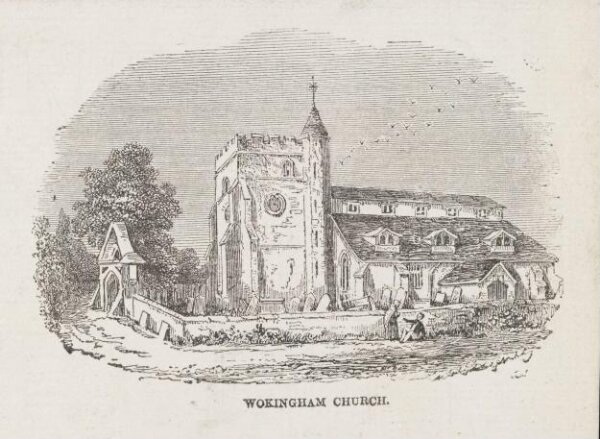 Unknown, Wokingham Church