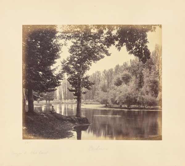 Samuel Bourne, Srinuggur; A View on the Canal