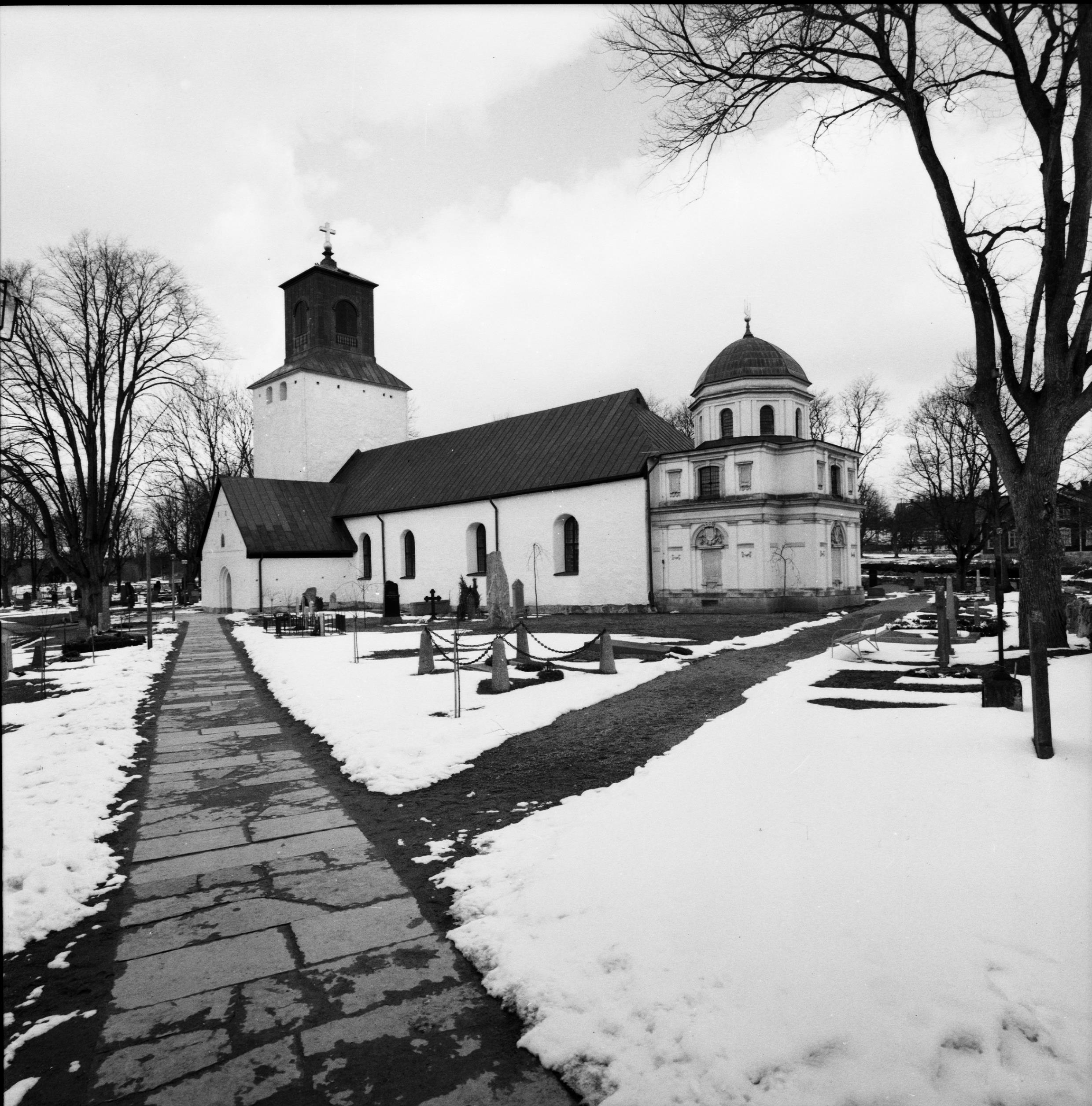 Nils Lagergren, Spånga kyrka