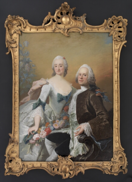 Peder Als, Hofjuvelér Christopher Fabritius og hustru Gundel, f. Berntz