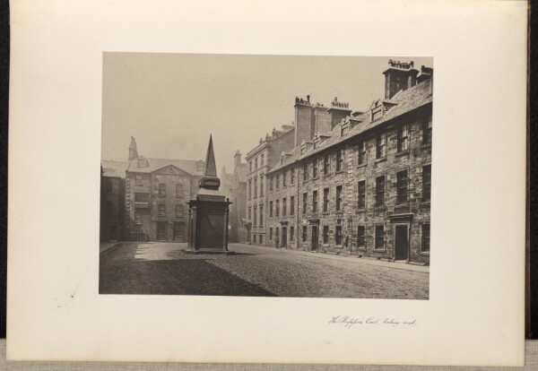 Thomas Annan, The Professors' Court, looking West.
