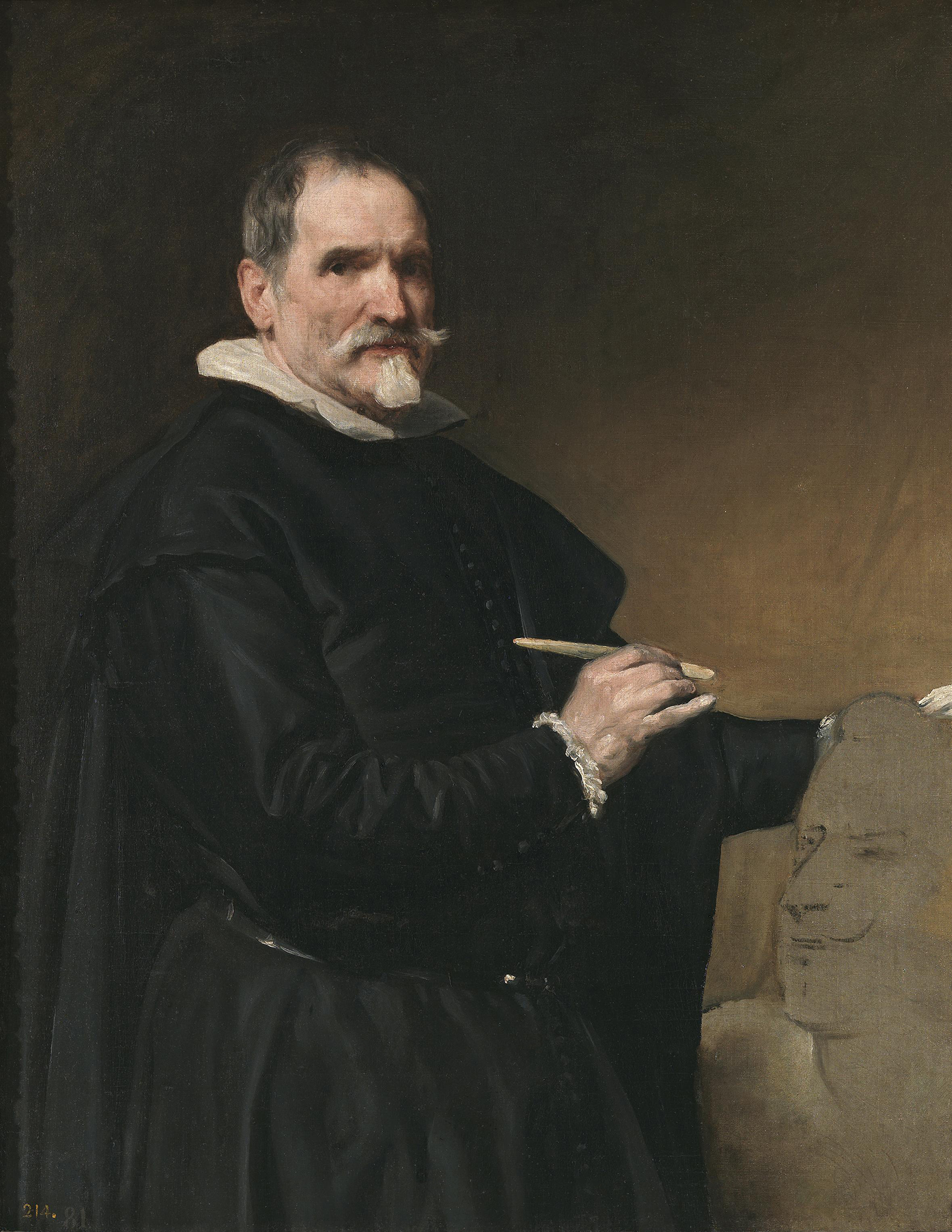 Diego Velázquez, Portrait of Juan Martínez Montañés
