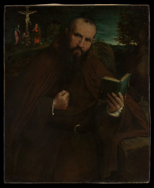 Lorenzo Lotto, Brother Gregorio Belo of Vicenza