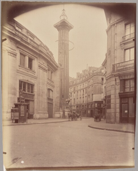 Eugène Atget, Observatoire Catherine Médicis