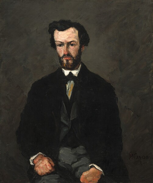 Paul Cezanne, Antony Valabrègue