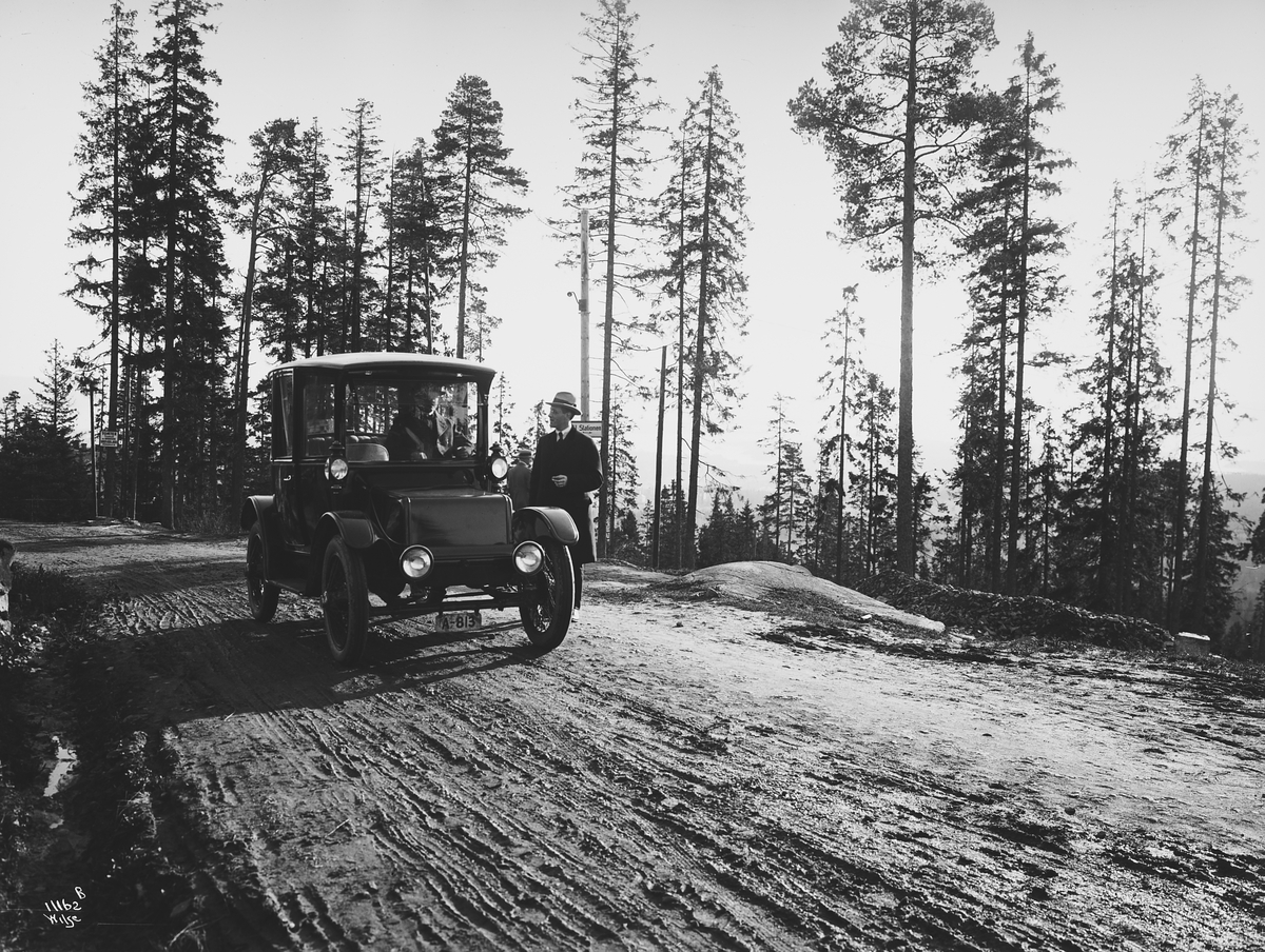 Anders Beer Wilse, Konv: Sørensen & Balken fra Holmenkollen