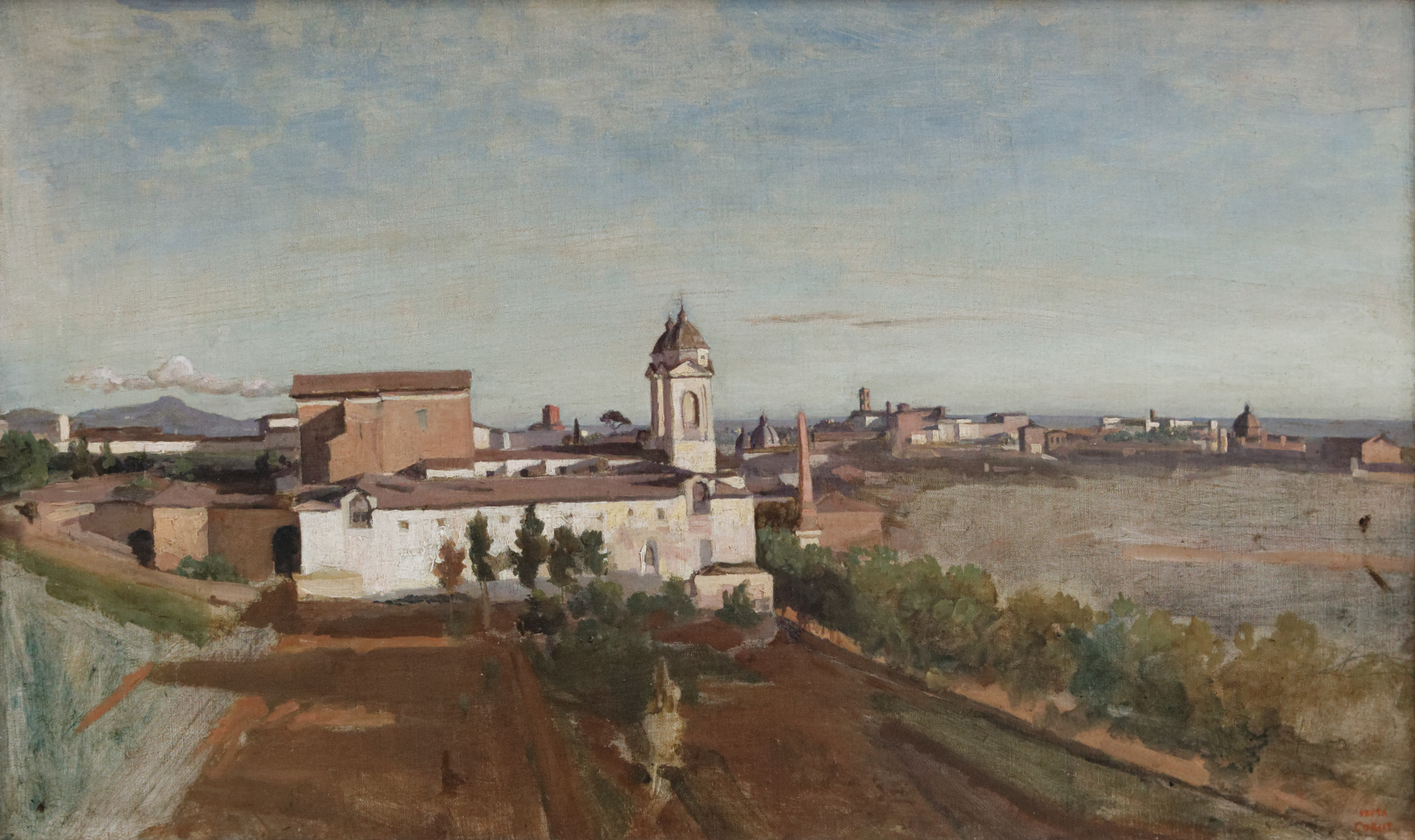 Jean-Baptiste Camille Corot, Trinità dei Monti
