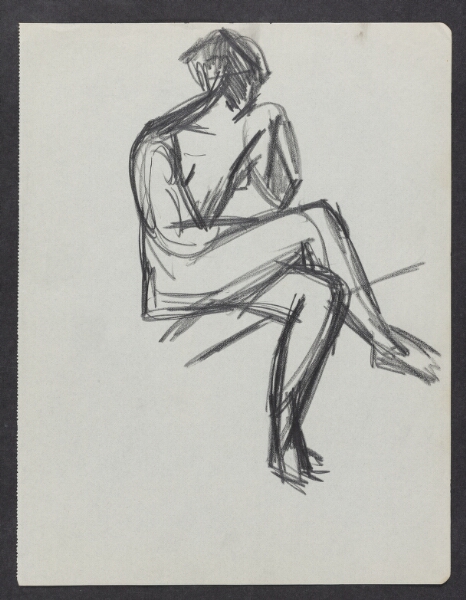 Astrid Holm, Modelstudie