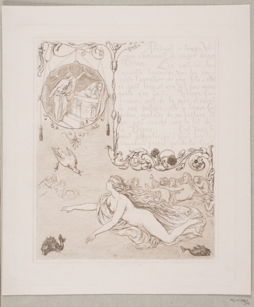 Lorenz Frølich, Illustration nr. 11 til "L`Amour et Psyché"