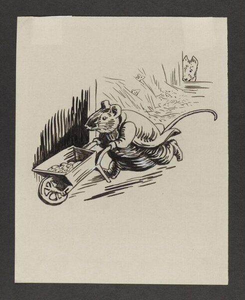 Potter, Beatrix, drawing