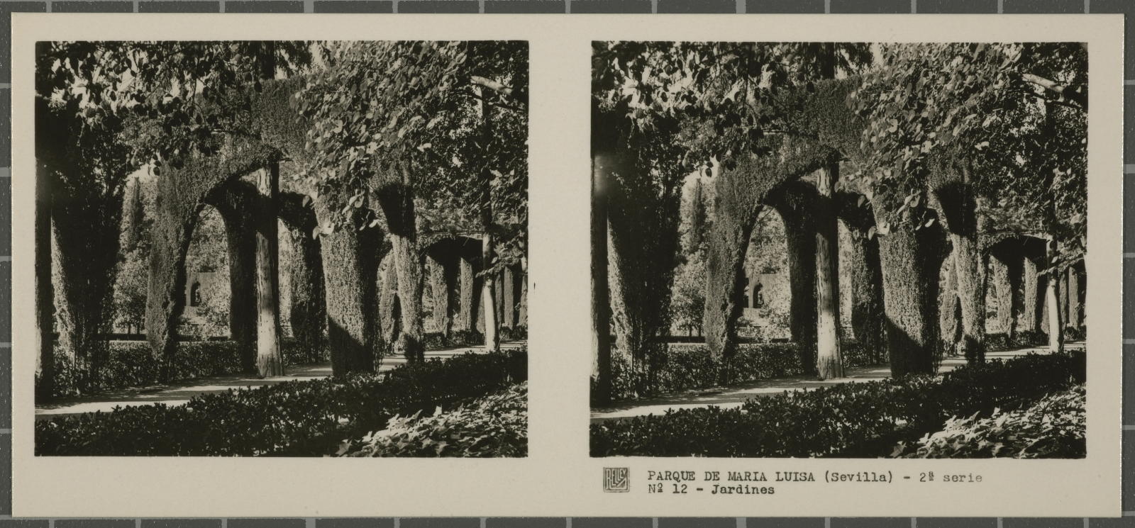 Desconegut, Parque by Maria Luisa (Seville)