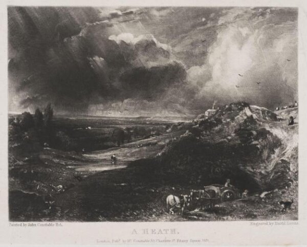 Constable, John RA, A HEATH
