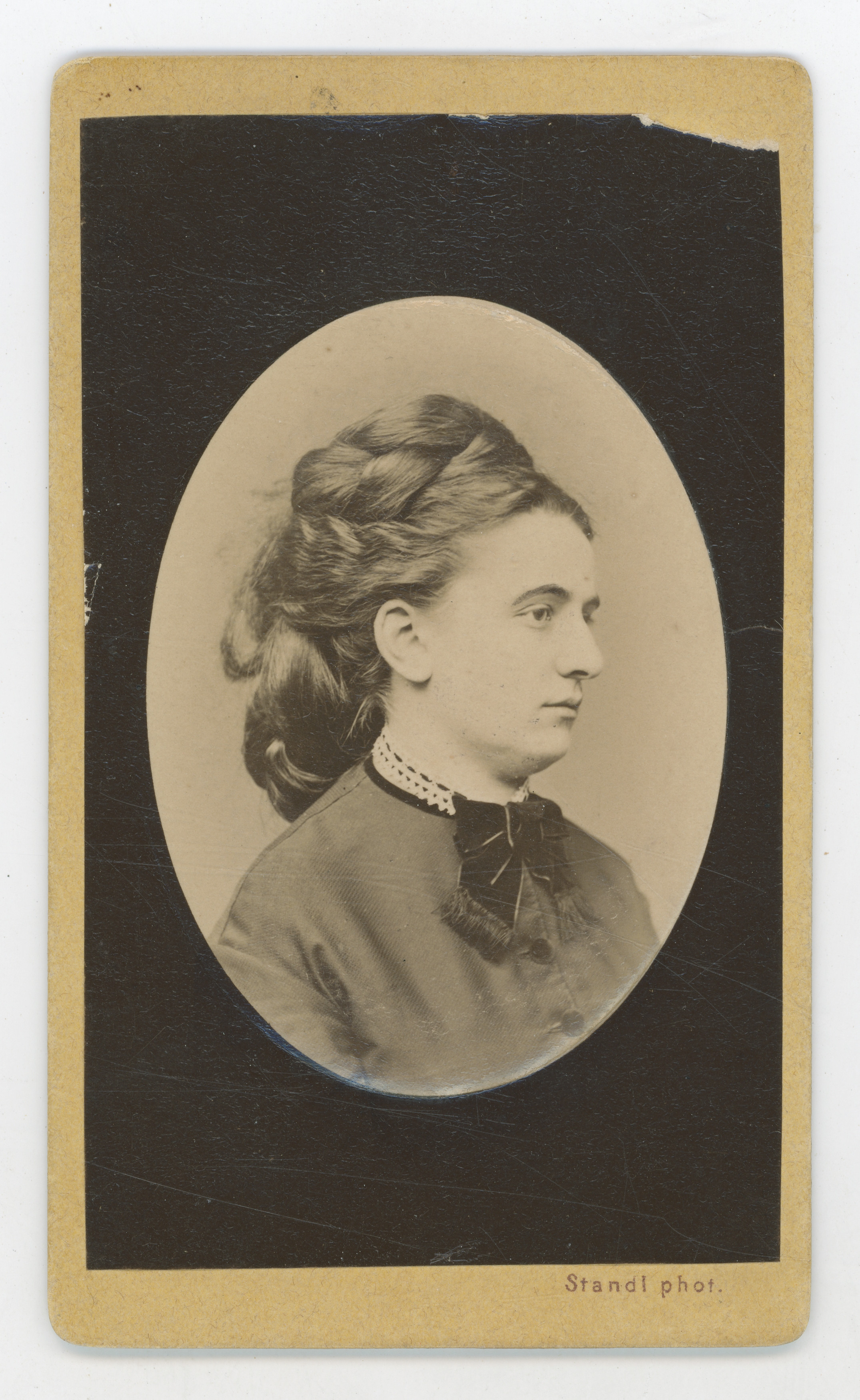 Ivan (27. 10. 1832.––30. 8. 1897.) Standl, Marija Tkalčić rođ. Kavić