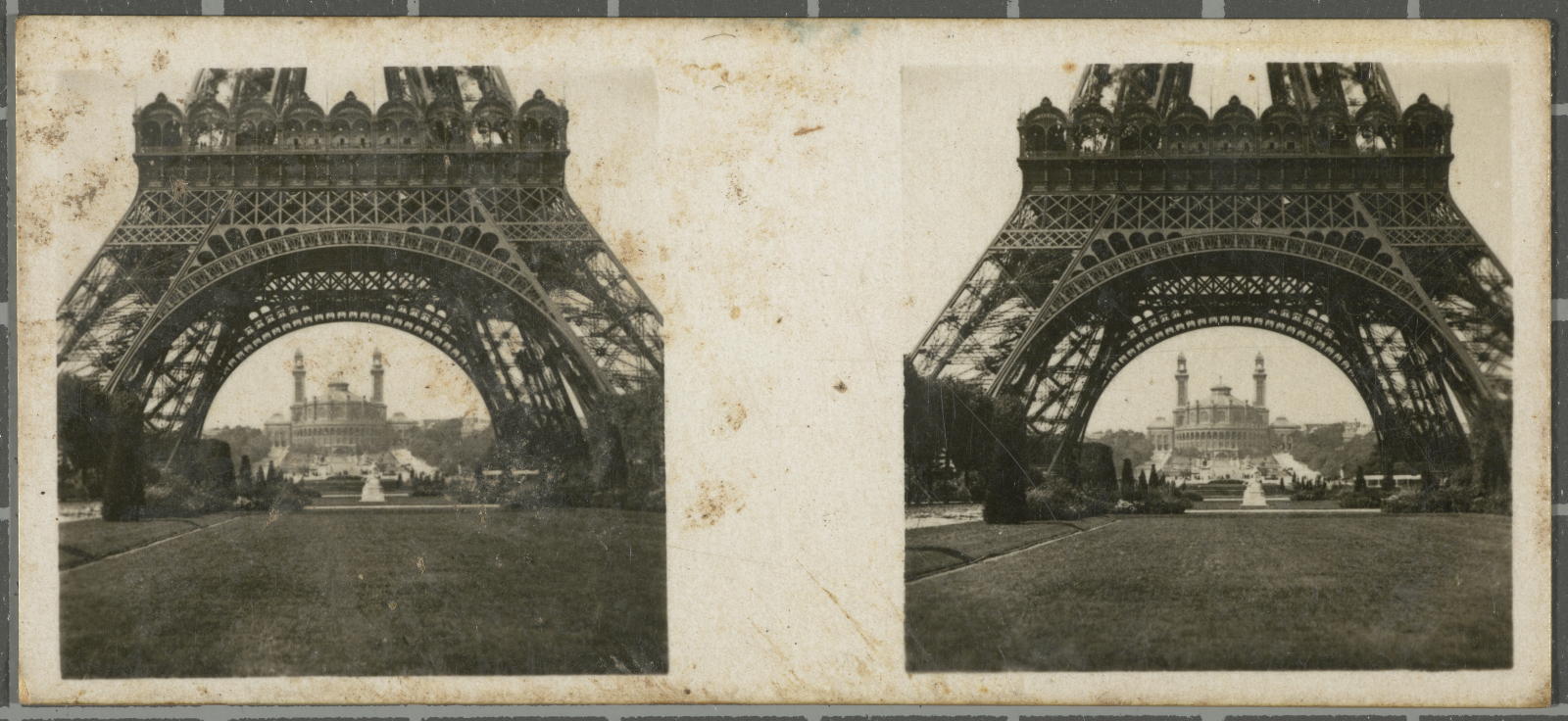 Desconegut, Francia París-La Torre Eiffel y el Trocadero Solsona Rius S.A.