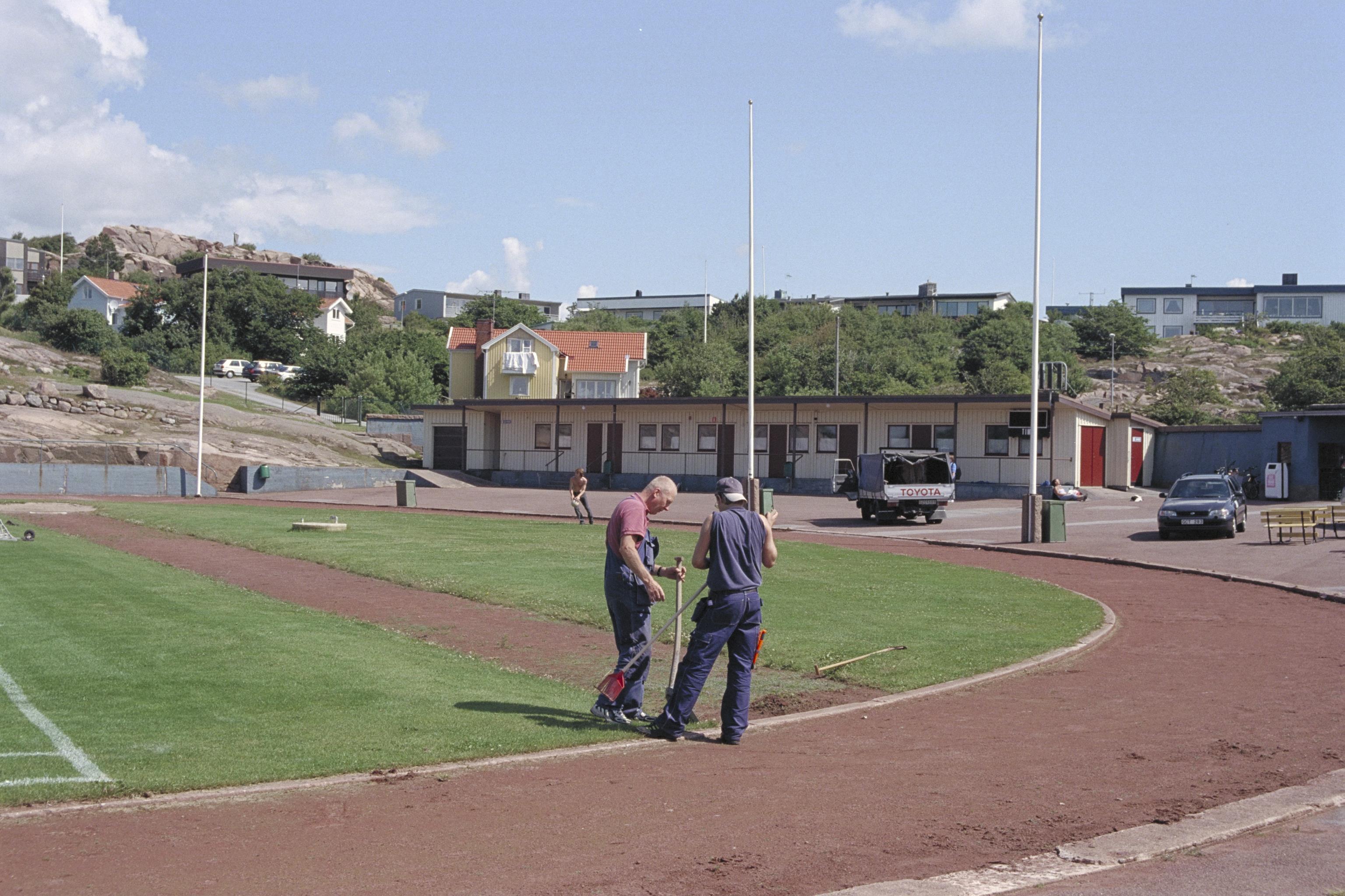 Bengt A Lundberg, Gullmarsvallen
