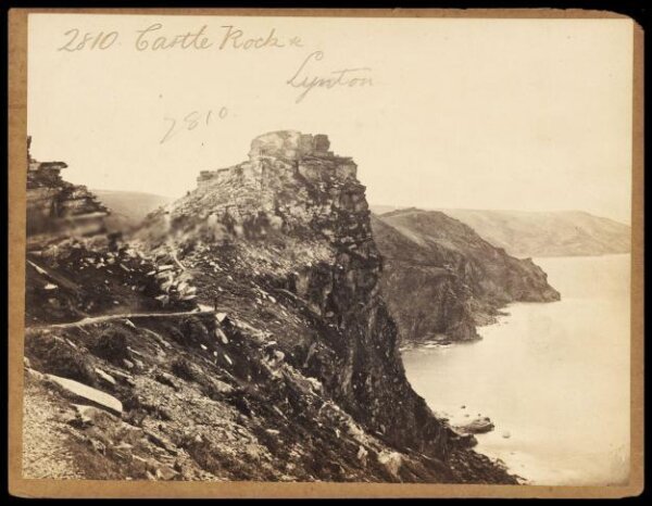 Francis Frith, Castle Rock etc. Lynton