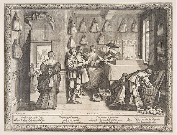Abraham Bosse, Employment Bureau