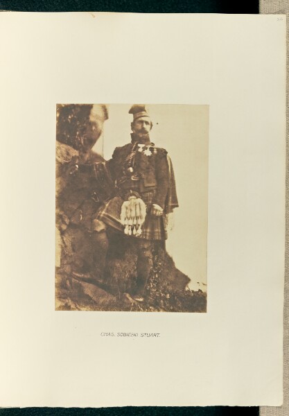 Hill & Adamson, [John Sobieski Stuart]