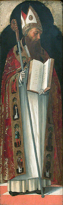 Giovanni Bellini, St. Augustine
