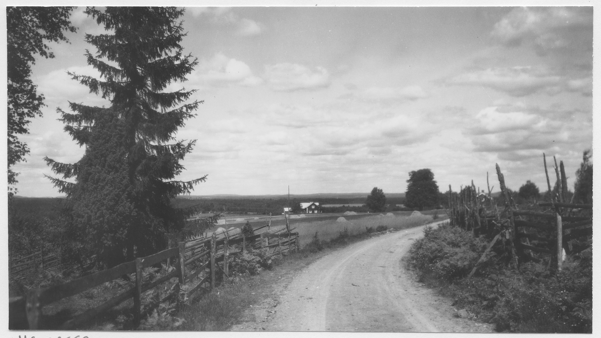 Mårten Sjöbeck, Åkrar vid Gårdsby