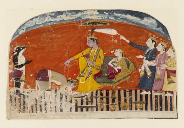 Unknown, Hanuman, Rama and Sita