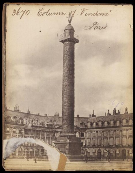 Francis Frith, Column of Vendome.  Paris