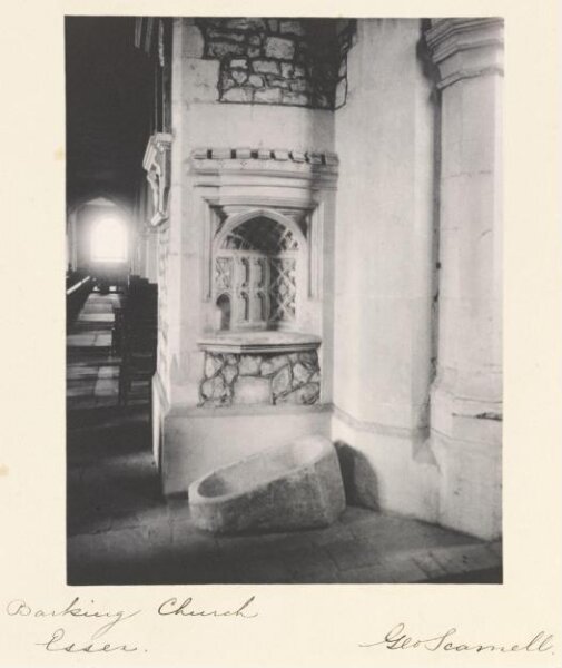 Scamell, George (Mr), National Photographic Record and Survey