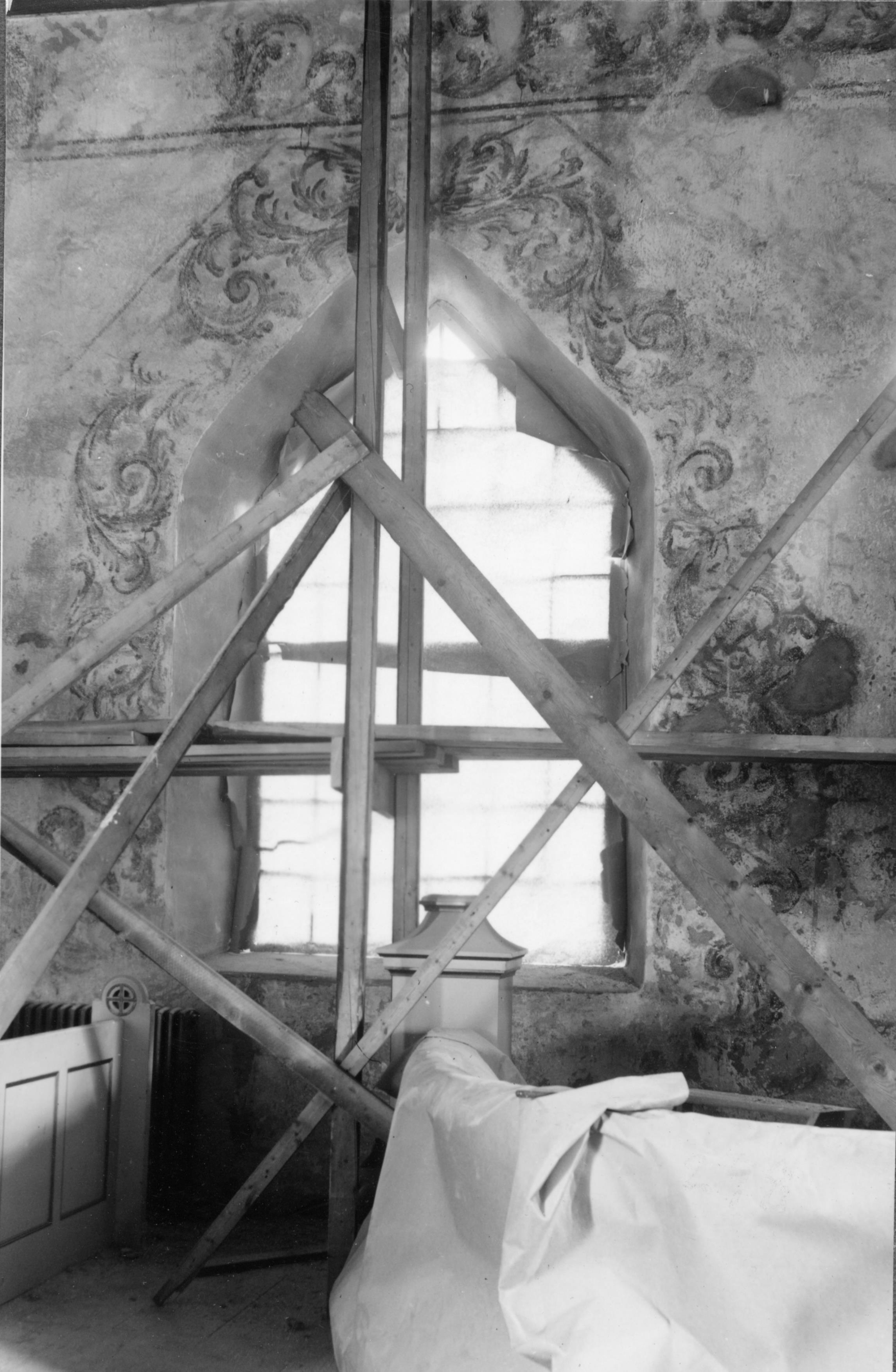 Sven Wahlgren, Norra Sandsjö kyrka