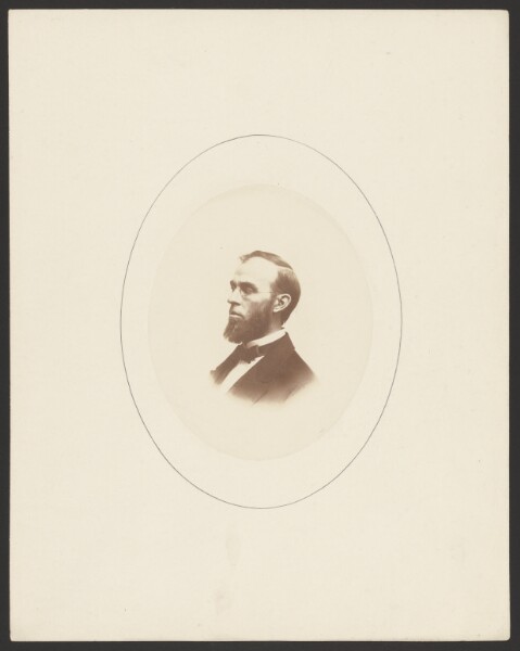 George Kendall Warren, [Portrait of bearded man]